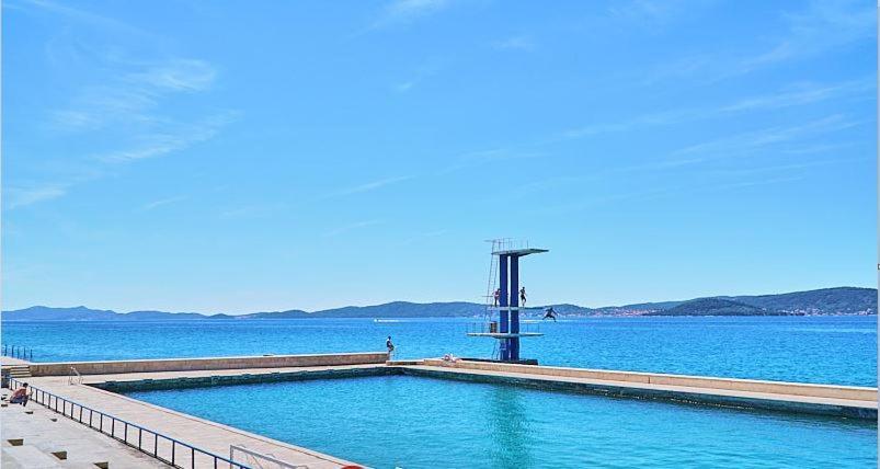 Apartment Luan Zadar Exteriör bild