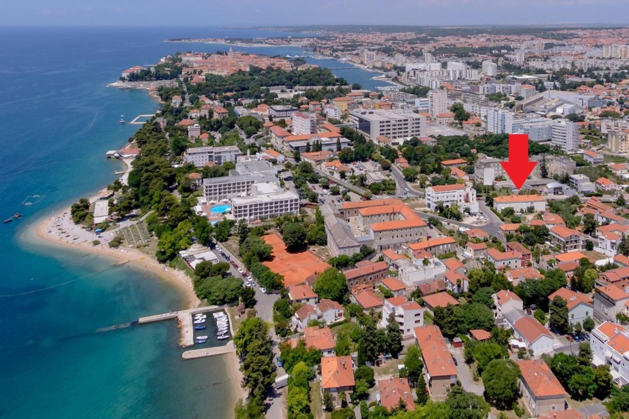 Apartment Luan Zadar Exteriör bild